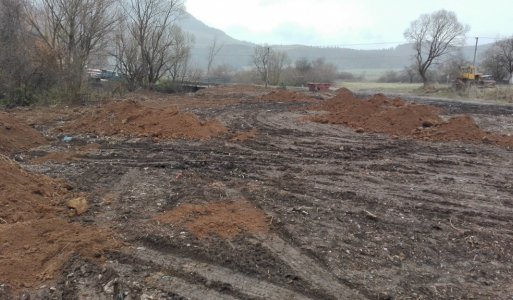 Rejdová bez odpadu - sanácia nelegálnej skládky odpadu