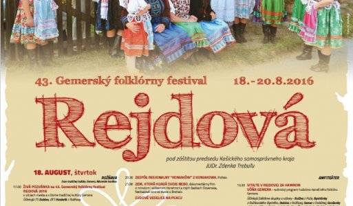 GFF Rejdová 2016 