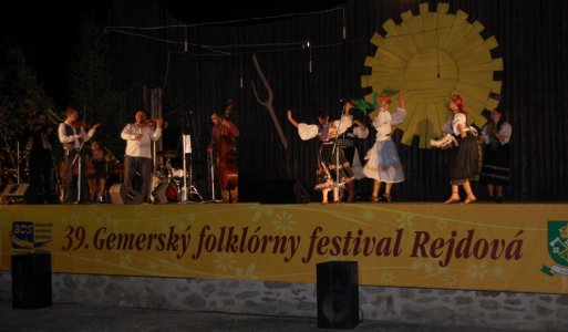 Gemerský folklórny festival 3