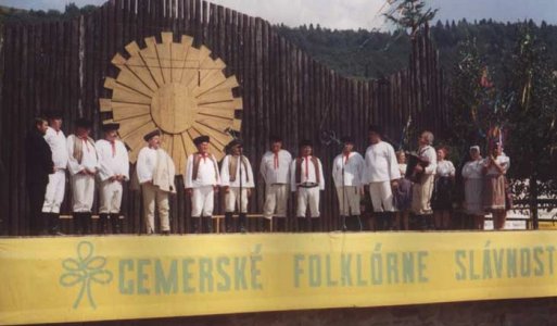 Gemerský folklórny festival 7