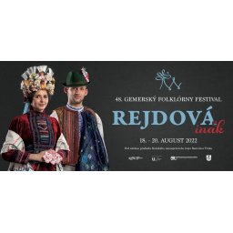 48. ročník Gemerského folklórneho festivalu Rejdová 2022 - inak
