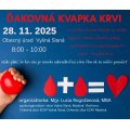 Ďakovná kvapka krvi 2025