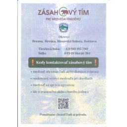 Zásahový tím pre medveďa hnedého