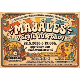 Majáles v štýle 70. rokov